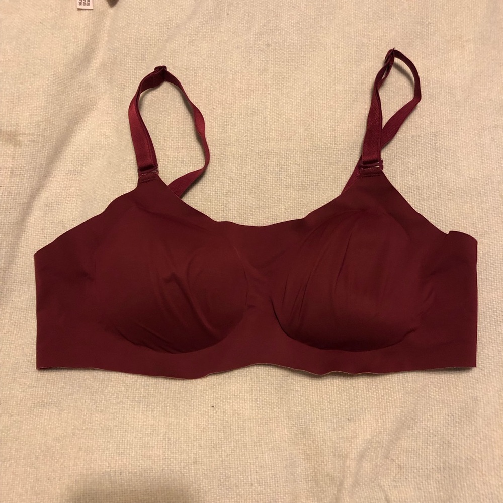Knix lightly padded bra size 2